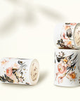 Auric Rose Washi Tape Sticker Set (GILDED) | The Washi Tape Shop. Beautiful Washi and Decorative Tape For Bullet Journals, Gift Wrapping, Planner Decoration and DIY Projects