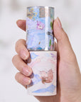 Pre-cut Morning Dew Wide Washi/PET Tape | The Washi Tape Shop. Beautiful Washi and Decorative Tape For Bullet Journals, Gift Wrapping, Planner Decoration and DIY Projects