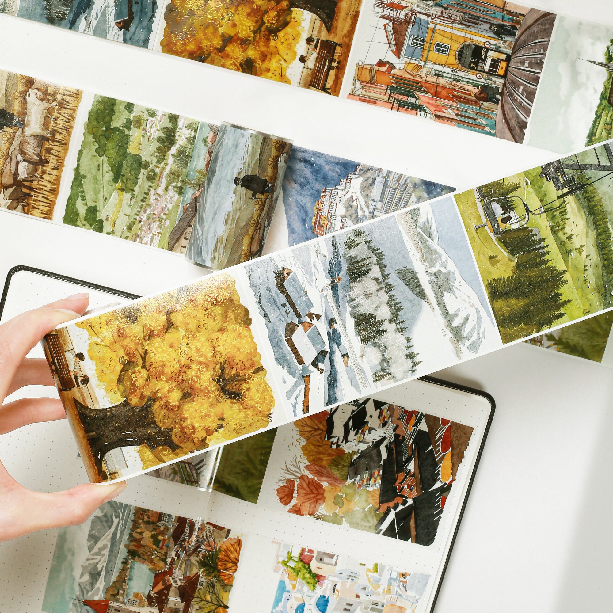 【新品】solol - washi Wandering Horizon Wide Washi/PET Tape | The Washi Tape Shop