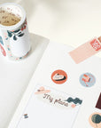 Pre-cut Hygge Notes Script Tape Bundle | The Washi Tape Shop. Beautiful Washi and Decorative Tape For Bullet Journals, Gift Wrapping, Planner Decoration and DIY Projects