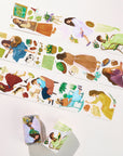 Pre-cut Petal Daydreams Wide Washi/PET Tape | The Washi Tape Shop. Beautiful Washi and Decorative Tape For Bullet Journals, Gift Wrapping, Planner Decoration and DIY Projects