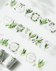 Lily of the Valley Wide Washi/PET Tape | The Washi Tape Shop. Beautiful Washi and Decorative Tape For Bullet Journals, Gift Wrapping, Planner Decoration and DIY Projects
