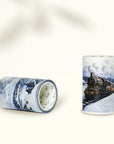 Pre-cut Frozen World Wide Washi/PET Tape