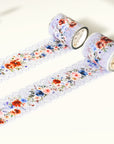 Pre-cut Fleur de Lune Wide PET Tape