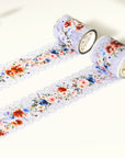 Pre-cut Fleur de Lune Wide PET Tape | The Washi Tape Shop. Beautiful Washi and Decorative Tape For Bullet Journals, Gift Wrapping, Planner Decoration and DIY Projects