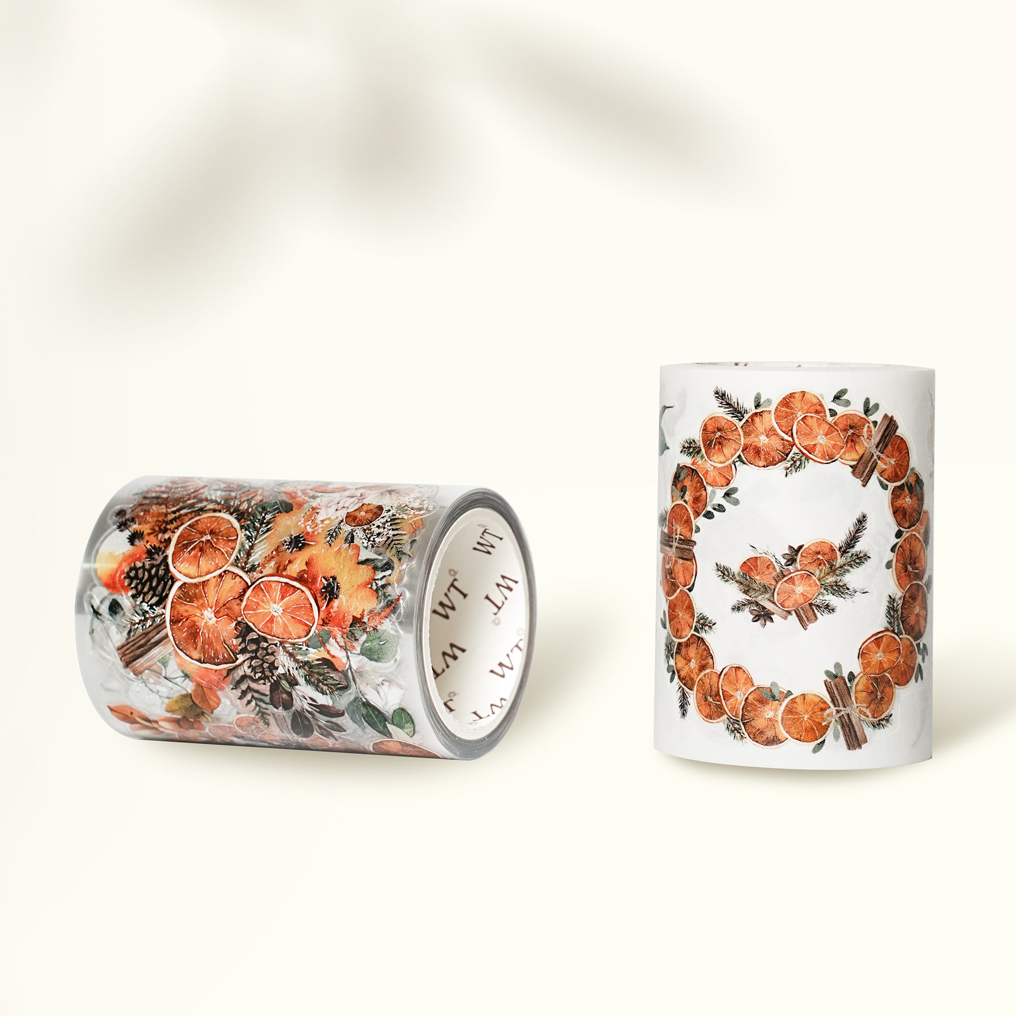 Pre-cut Autumn Spice Wide Washi/PET Tape | The Washi Tape Shop. Beautiful Washi and Decorative Tape For Bullet Journals, Gift Wrapping, Planner Decoration and DIY Projects