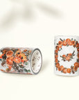 Pre-cut Autumn Spice Wide Washi/PET Tape | The Washi Tape Shop. Beautiful Washi and Decorative Tape For Bullet Journals, Gift Wrapping, Planner Decoration and DIY Projects