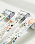 Tranquil Moments in Rotterdam Wide Washi / PET Tape | The Washi Tape Shop. Beautiful Washi and Decorative Tape For Bullet Journals, Gift Wrapping, Planner Decoration and DIY Projects