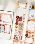 Pre-cut Hygge Notes Script Tape Bundle | The Washi Tape Shop. Beautiful Washi and Decorative Tape For Bullet Journals, Gift Wrapping, Planner Decoration and DIY Projects