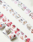 Tea Temptations Washi Tape Sticker Set | The Washi Tape Shop. Beautiful Washi and Decorative Tape For Bullet Journals, Gift Wrapping, Planner Decoration and DIY Projects