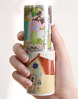 Pre-cut Bloom House Wide Washi/PET Tape | The Washi Tape Shop. Beautiful Washi and Decorative Tape For Bullet Journals, Gift Wrapping, Planner Decoration and DIY Projects