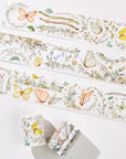 Pre-cut Zephyr Bloom Wide Washi/PET Tape | The Washi Tape Shop. Beautiful Washi and Decorative Tape For Bullet Journals, Gift Wrapping, Planner Decoration and DIY Projects