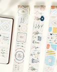 Doodle & Vine Washi Tape Sticker Set | The Washi Tape Shop. Beautiful Washi and Decorative Tape For Bullet Journals, Gift Wrapping, Planner Decoration and DIY Projects