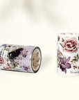Pre-cut Violet Veil Wide Washi/PET Tape | The Washi Tape Shop. Beautiful Washi and Decorative Tape For Bullet Journals, Gift Wrapping, Planner Decoration and DIY Projects