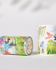 Pre-cut Sakura Voyage Wide Washi/PET Tape | The Washi Tape Shop. Beautiful Washi and Decorative Tape For Bullet Journals, Gift Wrapping, Planner Decoration and DIY Projects