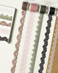Baroque Lace PET Tape Sticker Set | The Washi Tape Shop. Beautiful Washi and Decorative Tape For Bullet Journals, Gift Wrapping, Planner Decoration and DIY Projects