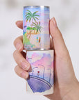 Pre-cut Misty Breeze Wide Washi/PET Tape | The Washi Tape Shop. Beautiful Washi and Decorative Tape For Bullet Journals, Gift Wrapping, Planner Decoration and DIY Projects