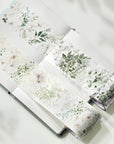 Vanilla Mint Wide Washi / PET Tape | The Washi Tape Shop. Beautiful Washi and Decorative Tape For Bullet Journals, Gift Wrapping, Planner Decoration and DIY Projects