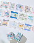 Pre-cut Arched Arbors Wide Washi/PET Tape