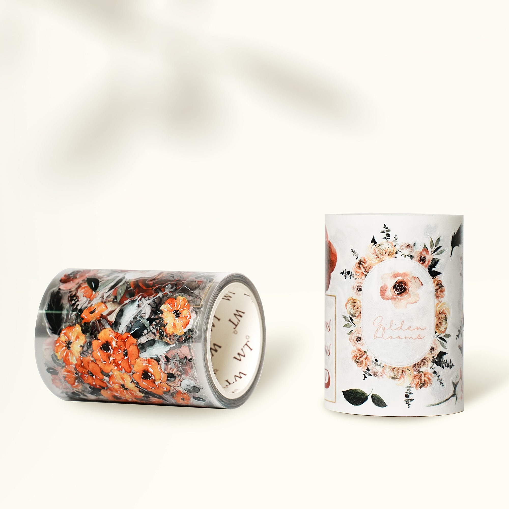 Pre-cut Harvested Bloom Wide Washi/PET Tape | The Washi Tape Shop. Beautiful Washi and Decorative Tape For Bullet Journals, Gift Wrapping, Planner Decoration and DIY Projects