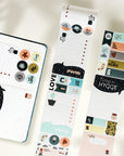 Pre-cut Hygge Notes Script Tape Bundle | The Washi Tape Shop. Beautiful Washi and Decorative Tape For Bullet Journals, Gift Wrapping, Planner Decoration and DIY Projects