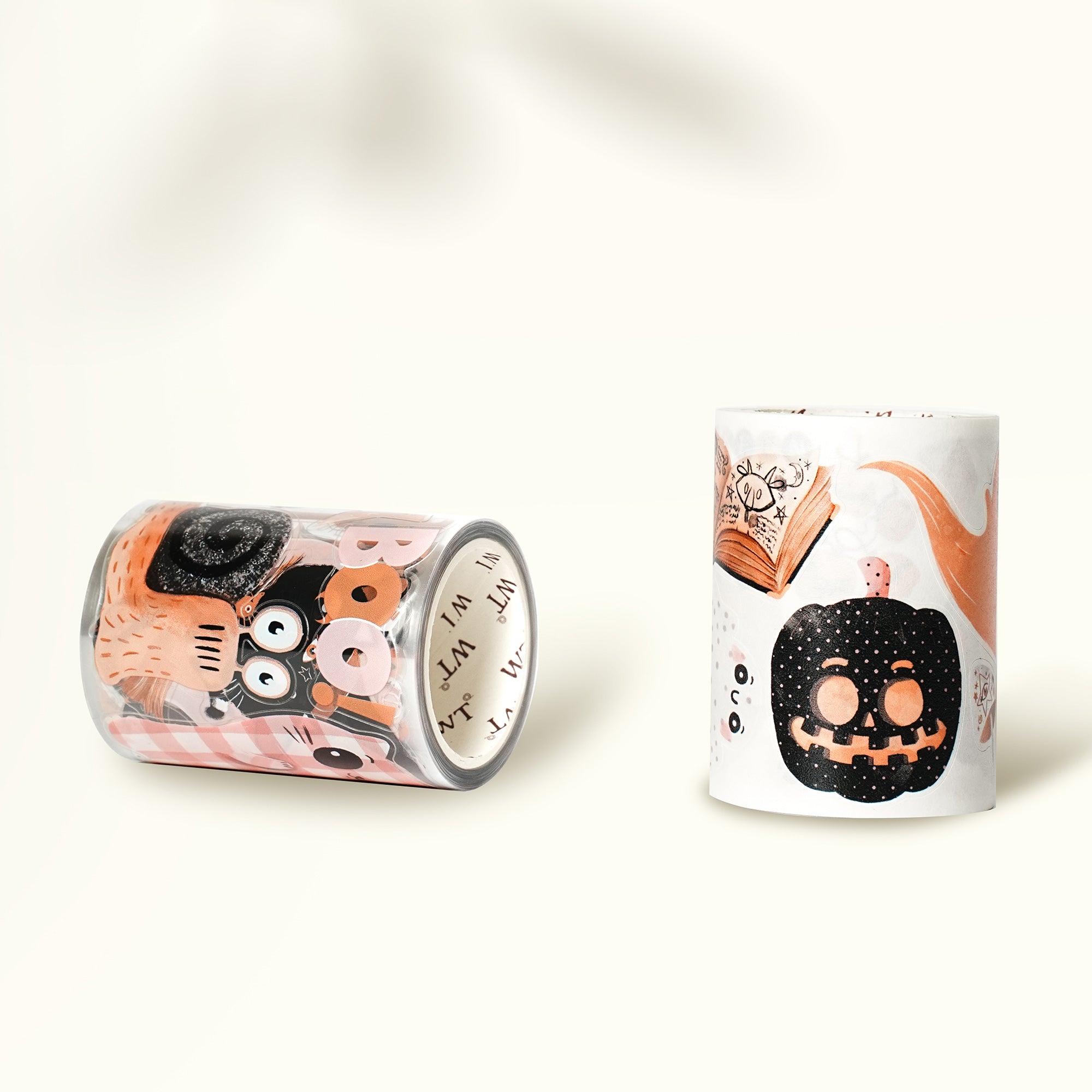 Pre-cut Boogie Boo Wide Washi/PET Tape | The Washi Tape Shop. Beautiful Washi and Decorative Tape For Bullet Journals, Gift Wrapping, Planner Decoration and DIY Projects