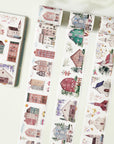Metro & Meadow Washi Tape Sticker Set | The Washi Tape Shop. Beautiful Washi and Decorative Tape For Bullet Journals, Gift Wrapping, Planner Decoration and DIY Projects