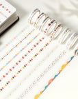 Color Crush Slim Washi/PET Tape Set | The Washi Tape Shop. Beautiful Washi and Decorative Tape For Bullet Journals, Gift Wrapping, Planner Decoration and DIY Projects