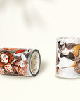 Pre-cut Pumpkin Spell Wide Washi/PET Tape | The Washi Tape Shop. Beautiful Washi and Decorative Tape For Bullet Journals, Gift Wrapping, Planner Decoration and DIY Projects