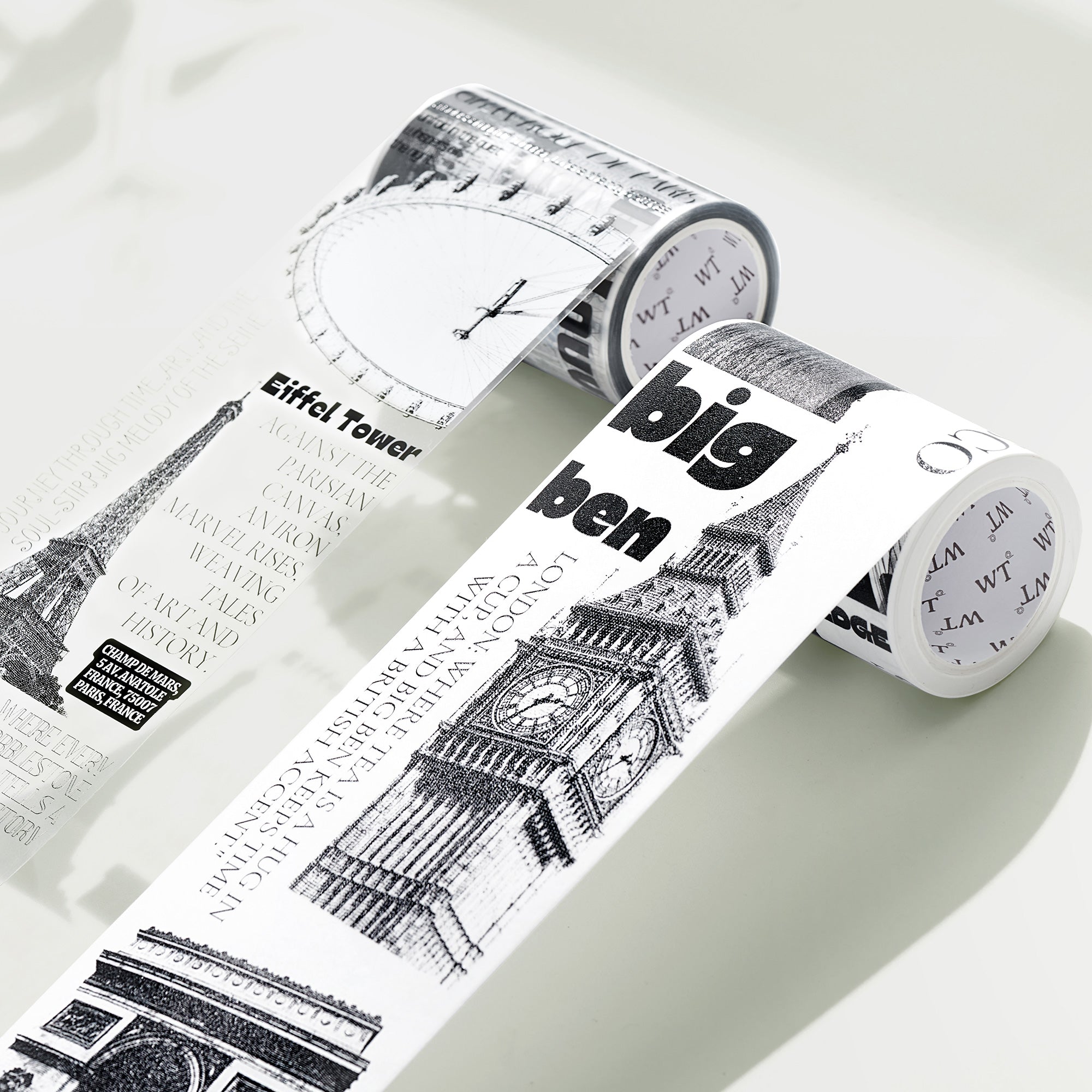 Urban Trek Wide Washi / PET Tape | The Washi Tape Shop. Beautiful Washi and Decorative Tape For Bullet Journals, Gift Wrapping, Planner Decoration and DIY Projects