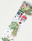 Tranquil Moments in Rotterdam Wide Washi / PET Tape | The Washi Tape Shop. Beautiful Washi and Decorative Tape For Bullet Journals, Gift Wrapping, Planner Decoration and DIY Projects