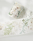 Vanilla Mint Wide Washi / PET Tape | The Washi Tape Shop. Beautiful Washi and Decorative Tape For Bullet Journals, Gift Wrapping, Planner Decoration and DIY Projects