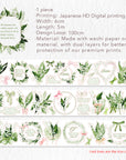 Lily of the Valley Wide Washi/PET Tape | The Washi Tape Shop. Beautiful Washi and Decorative Tape For Bullet Journals, Gift Wrapping, Planner Decoration and DIY Projects