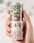 Pre-cut Holiday Hamlet Wide Washi/PET Tape (Seashell Gilded)