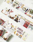 Pre-cut Cats and Books Wide Washi/PET Tape | The Washi Tape Shop. Beautiful Washi and Decorative Tape For Bullet Journals, Gift Wrapping, Planner Decoration and DIY Projects