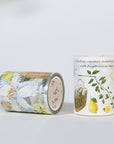 Pre-cut Lemon Breeze Wide Washi/PET Tape