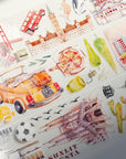 Pre-cut World Heritage Bundle | The Washi Tape Shop. Beautiful Washi and Decorative Tape For Bullet Journals, Gift Wrapping, Planner Decoration and DIY Projects