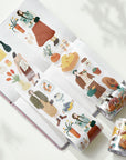 Golden Muse Wide Washi / PET Tape | The Washi Tape Shop. Beautiful Washi and Decorative Tape For Bullet Journals, Gift Wrapping, Planner Decoration and DIY Projects