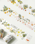 Pre-cut Mediterranean Breeze Wide Washi/PET Tape | The Washi Tape Shop. Beautiful Washi and Decorative Tape For Bullet Journals, Gift Wrapping, Planner Decoration and DIY Projects