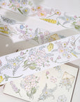 Pre-cut Garden Sprout Wide Washi/PET Tape