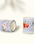 Pre-cut Fleur de Lune Wide PET Tape | The Washi Tape Shop. Beautiful Washi and Decorative Tape For Bullet Journals, Gift Wrapping, Planner Decoration and DIY Projects