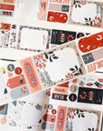 Pre-cut Hygge Notes Script Tape Bundle | The Washi Tape Shop. Beautiful Washi and Decorative Tape For Bullet Journals, Gift Wrapping, Planner Decoration and DIY Projects