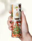 Pre-cut Winter's Whisper Wide Washi/PET Tape