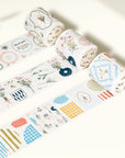 Doodle & Vine Washi Tape Sticker Set | The Washi Tape Shop. Beautiful Washi and Decorative Tape For Bullet Journals, Gift Wrapping, Planner Decoration and DIY Projects