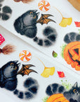 Pre-cut Spooky Tails Bundle | The Washi Tape Shop. Beautiful Washi and Decorative Tape For Bullet Journals, Gift Wrapping, Planner Decoration and DIY Projects