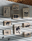 Eerie Echoes Stamp Set