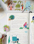 Pre-cut Aurora House Bundle | The Washi Tape Shop. Beautiful Washi and Decorative Tape For Bullet Journals, Gift Wrapping, Planner Decoration and DIY Projects