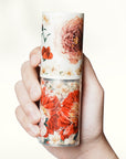 Pre-cut Peony Reverie Wide Washi/PET Tape | The Washi Tape Shop. Beautiful Washi and Decorative Tape For Bullet Journals, Gift Wrapping, Planner Decoration and DIY Projects