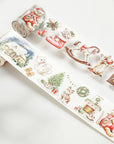 Pre-cut Frozen Paws Wide Washi/PET Tape | The Washi Tape Shop. Beautiful Washi and Decorative Tape For Bullet Journals, Gift Wrapping, Planner Decoration and DIY Projects