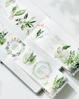 Lily of the Valley Wide Washi/PET Tape | The Washi Tape Shop. Beautiful Washi and Decorative Tape For Bullet Journals, Gift Wrapping, Planner Decoration and DIY Projects